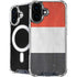 Yemen Flag Distressed iPhone 17 MagSafe Case